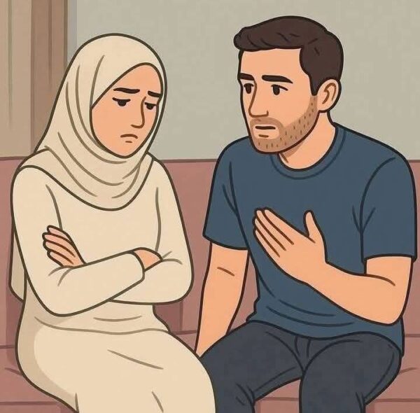 هل الشك في الزوجة غيرة مشروعة أم إيذاء محرم؟ إجابة شاملة