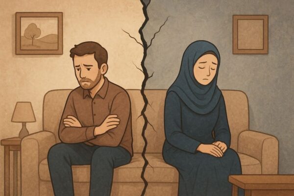 الانفصال الروحي في العلاقة الزوجية